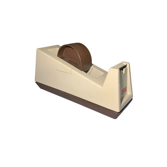 Vintage Scotch Tape Dispenser 3M Heavy Duty C-25 #28100 Business Office Supply - Picture 2 of 11